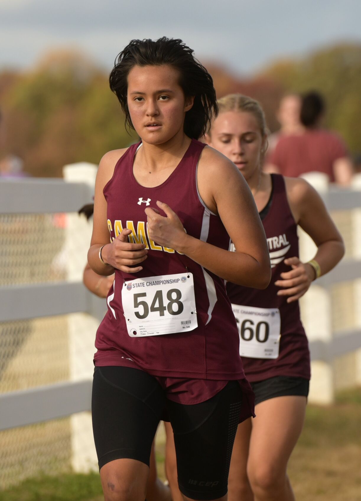 3A NCHSAA cross country championships